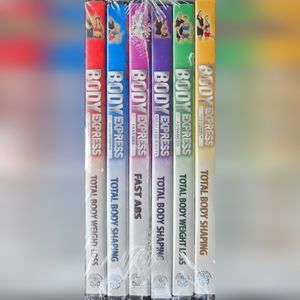 6 DVD series . Little tony